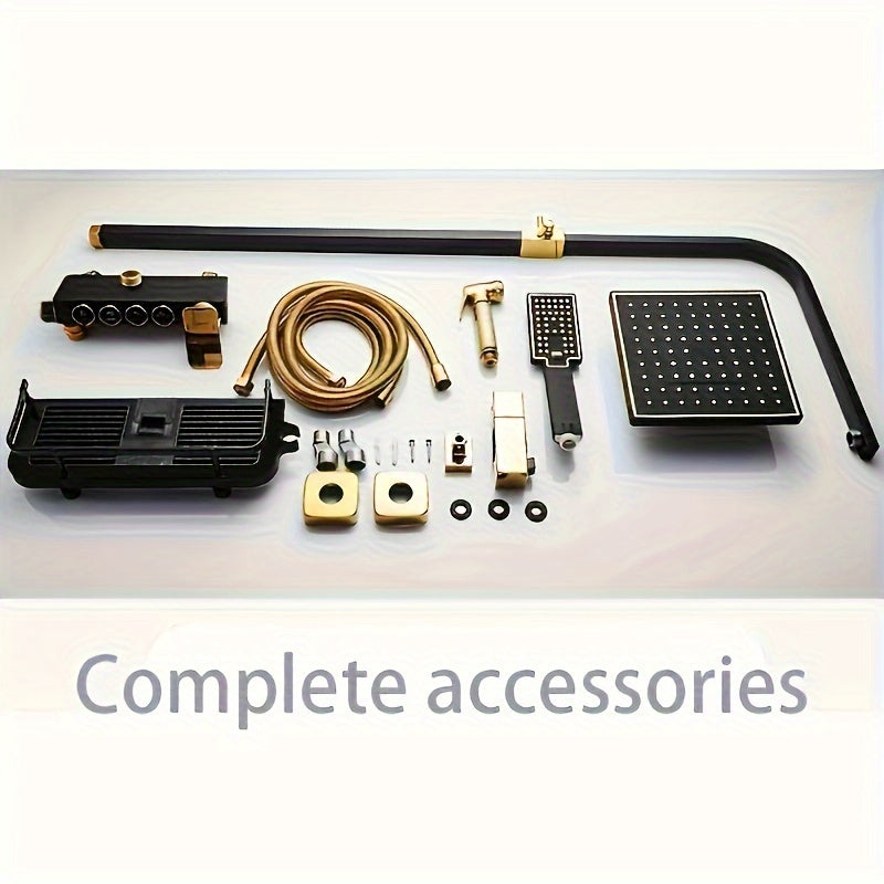 Accessoires CoShower, Poignée Unique, Douche