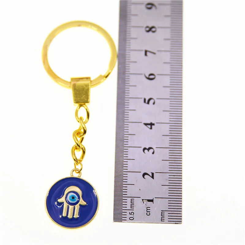 Porte-clés de mode glamour Porte-clés de haute qualité Porte-clés d’Allah Bijoux musulmans Pendentif fait à la main Charme Bijoux