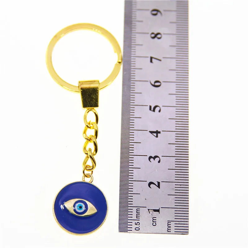Porte-clés de mode glamour Porte-clés de haute qualité Porte-clés d’Allah Bijoux musulmans Pendentif fait à la main Charme Bijoux