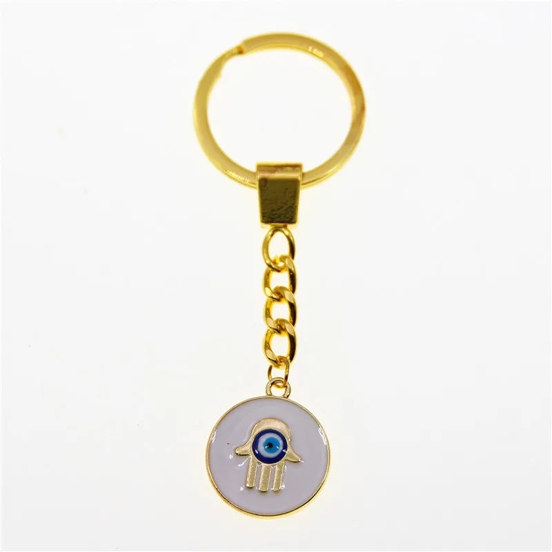 Porte-clés de mode glamour Porte-clés de haute qualité Porte-clés d’Allah Bijoux musulmans Pendentif fait à la main Charme Bijoux