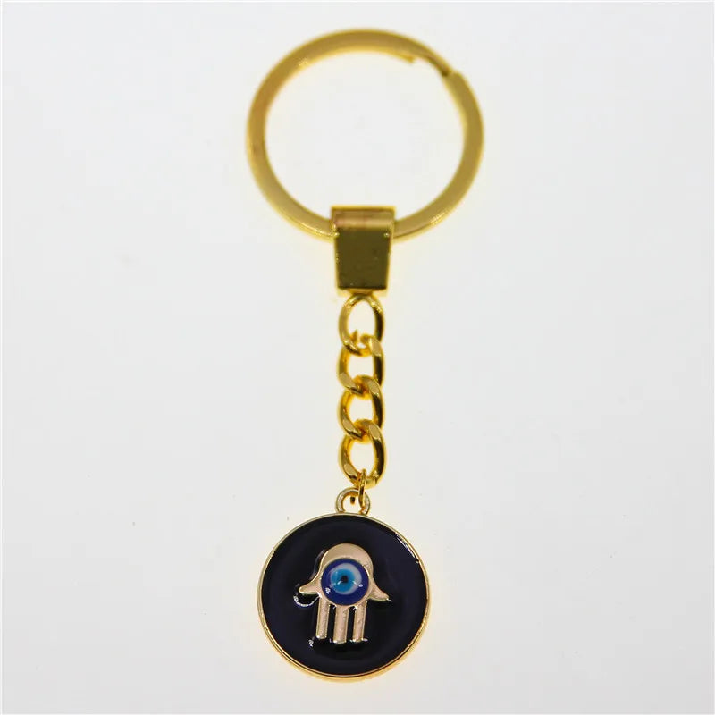 Porte-clés de mode glamour Porte-clés de haute qualité Porte-clés d’Allah Bijoux musulmans Pendentif fait à la main Charme Bijoux