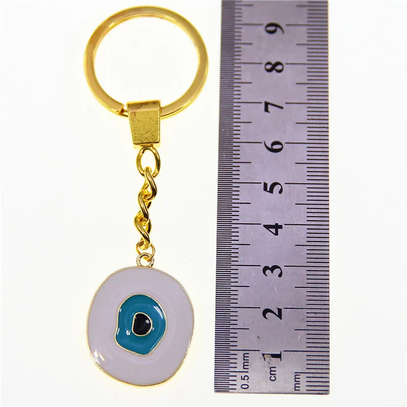 Porte-clés de mode glamour Porte-clés de haute qualité Porte-clés d’Allah Bijoux musulmans Pendentif fait à la main Charme Bijoux