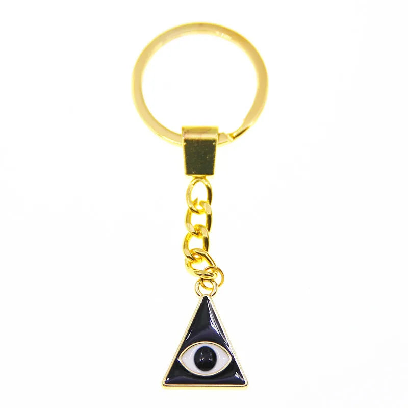 Porte-clés de mode glamour Porte-clés de haute qualité Porte-clés d’Allah Bijoux musulmans Pendentif fait à la main Charme Bijoux