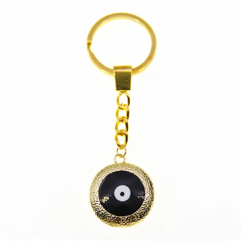 Porte-clés de mode glamour Porte-clés de haute qualité Porte-clés d’Allah Bijoux musulmans Pendentif fait à la main Charme Bijoux
