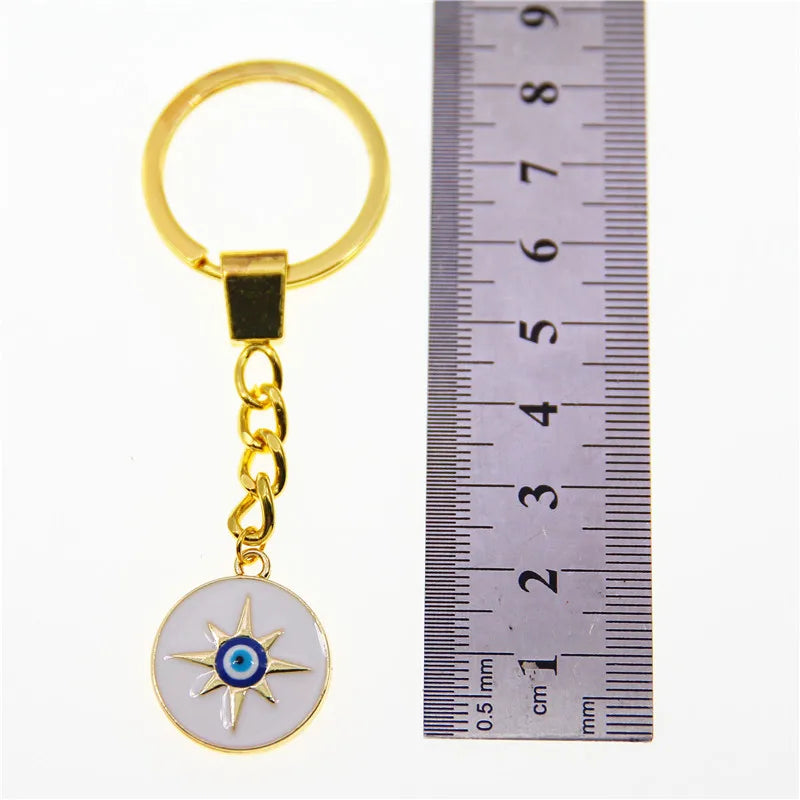 Porte-clés de mode glamour Porte-clés de haute qualité Porte-clés d’Allah Bijoux musulmans Pendentif fait à la main Charme Bijoux