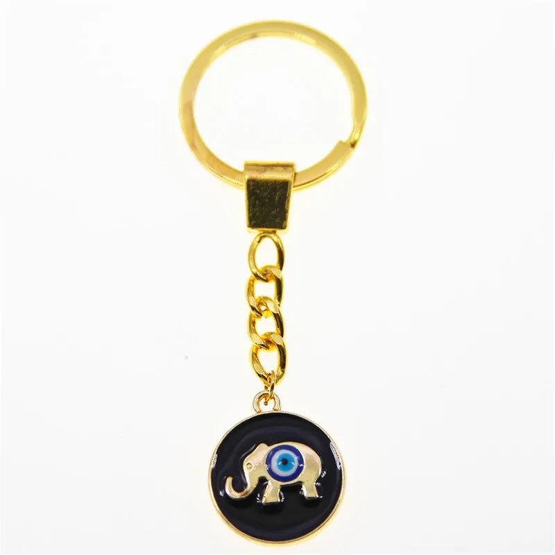 Porte-clés de mode glamour Porte-clés de haute qualité Porte-clés d’Allah Bijoux musulmans Pendentif fait à la main Charme Bijoux
