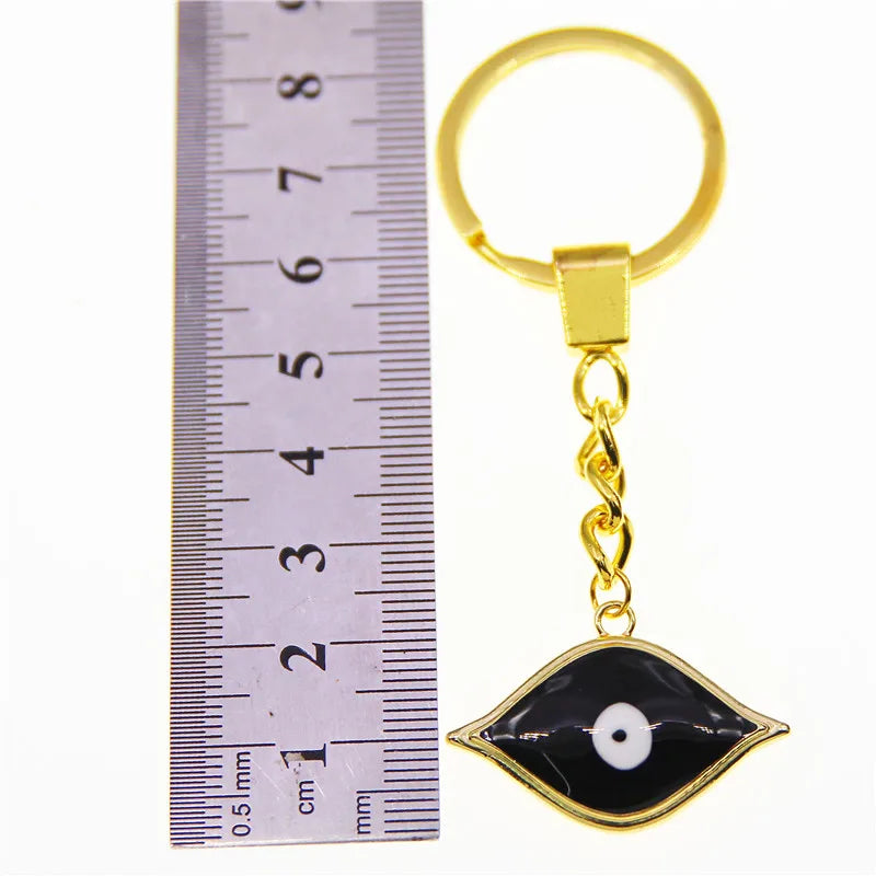 Porte-clés de mode glamour Porte-clés de haute qualité Porte-clés d’Allah Bijoux musulmans Pendentif fait à la main Charme Bijoux