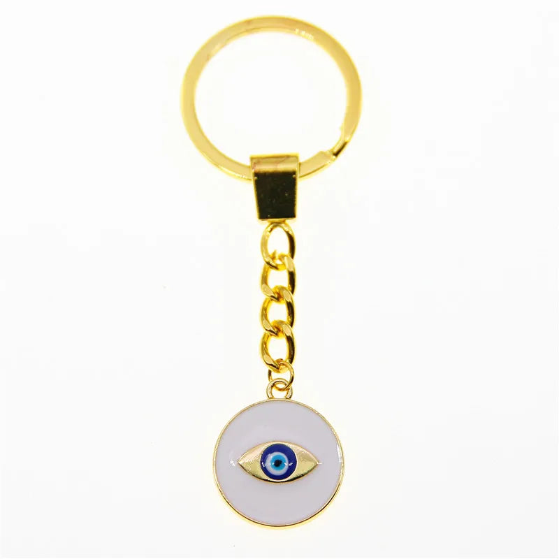 Porte-clés de mode glamour Porte-clés de haute qualité Porte-clés d’Allah Bijoux musulmans Pendentif fait à la main Charme Bijoux