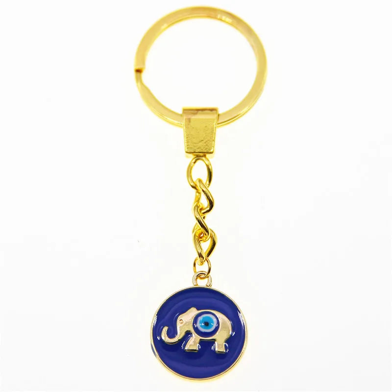 Porte-clés de mode glamour Porte-clés de haute qualité Porte-clés d’Allah Bijoux musulmans Pendentif fait à la main Charme Bijoux