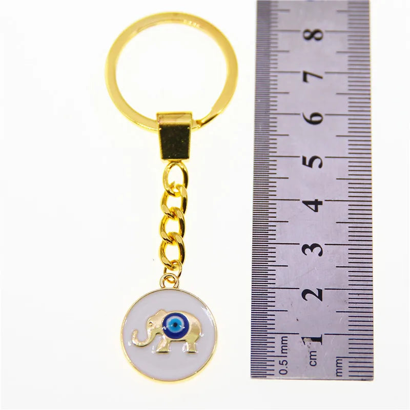 Porte-clés de mode glamour Porte-clés de haute qualité Porte-clés d’Allah Bijoux musulmans Pendentif fait à la main Charme Bijoux