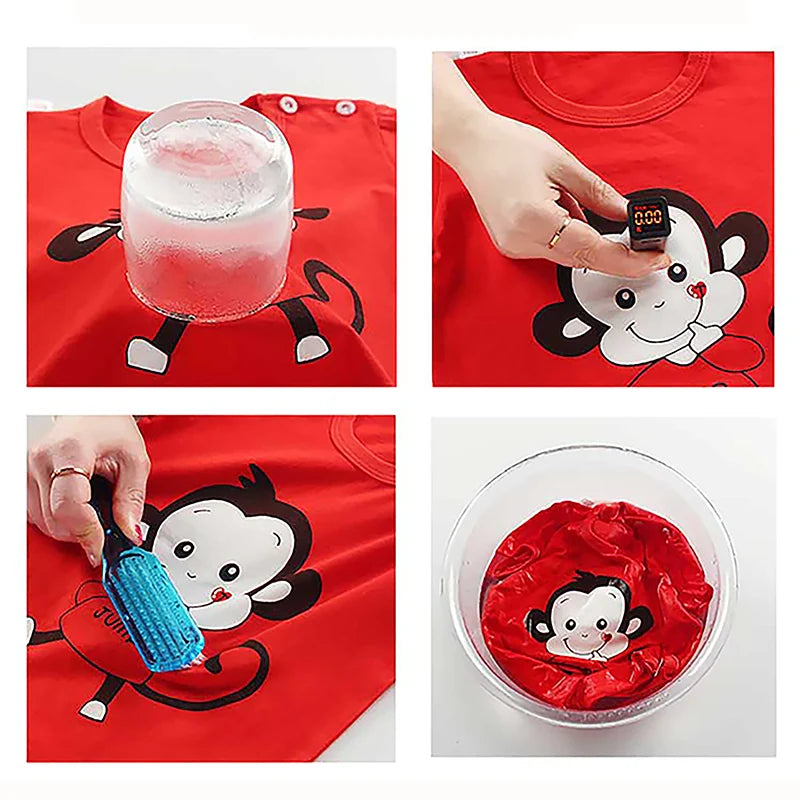 Ensemble de vêtements pour enfants T-shirt bébé garçon/fille + Shorts Vêtements d’été Coton Dessin animé Casual Garçons Survêtement Enfants Ensemble de vêtements pour bébé