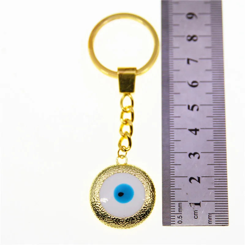 Porte-clés de mode glamour Porte-clés de haute qualité Porte-clés d’Allah Bijoux musulmans Pendentif fait à la main Charme Bijoux