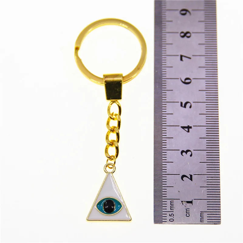 Porte-clés de mode glamour Porte-clés de haute qualité Porte-clés d’Allah Bijoux musulmans Pendentif fait à la main Charme Bijoux