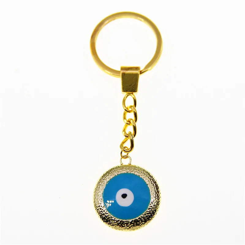 Porte-clés de mode glamour Porte-clés de haute qualité Porte-clés d’Allah Bijoux musulmans Pendentif fait à la main Charme Bijoux