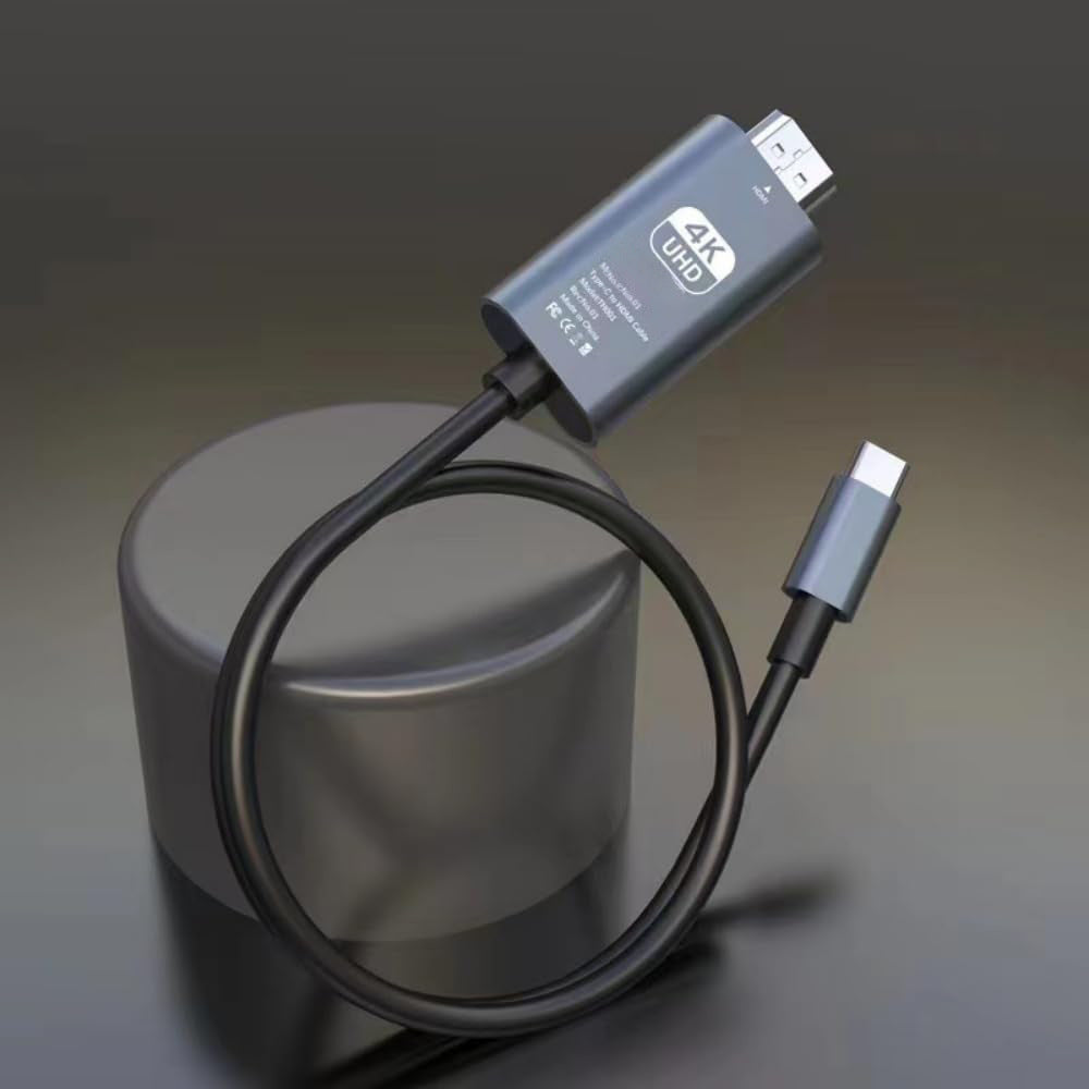 Cable hdmi ligne d’écran téléphone portable ordinateur tablette écran affichage vapeur jeu machine adaptateur vidéo