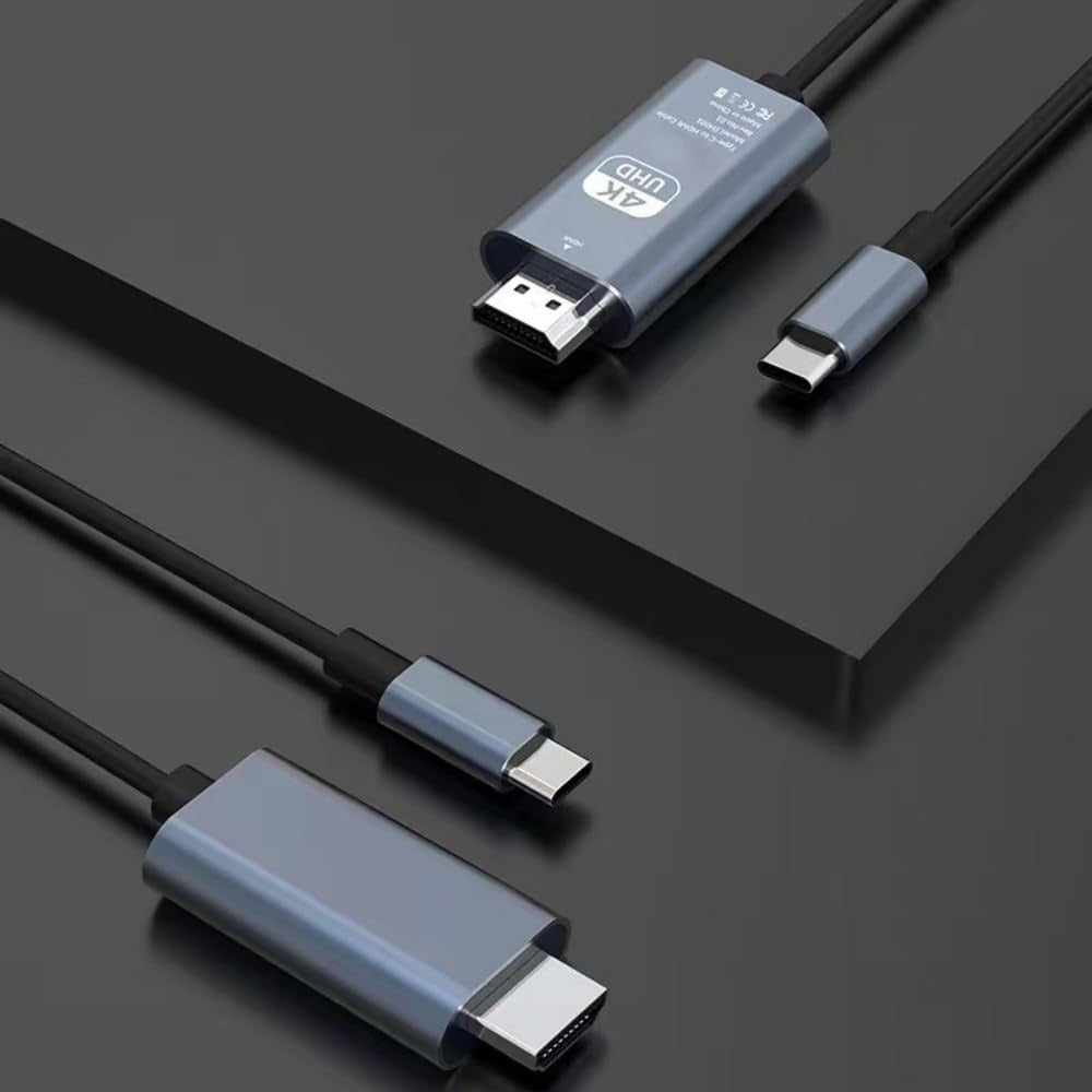 Cable hdmi ligne d’écran téléphone portable ordinateur tablette écran affichage vapeur jeu machine adaptateur vidéo