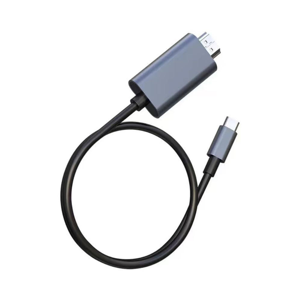 Cable hdmi ligne d’écran téléphone portable ordinateur tablette écran affichage vapeur jeu machine adaptateur vidéo