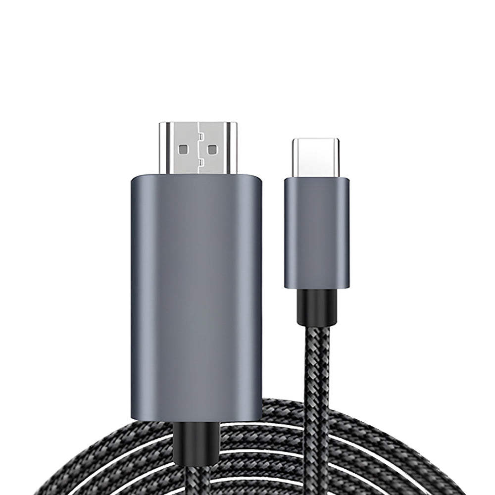 Cable hdmi ligne d’écran téléphone portable ordinateur tablette écran affichage vapeur jeu machine adaptateur vidéo
