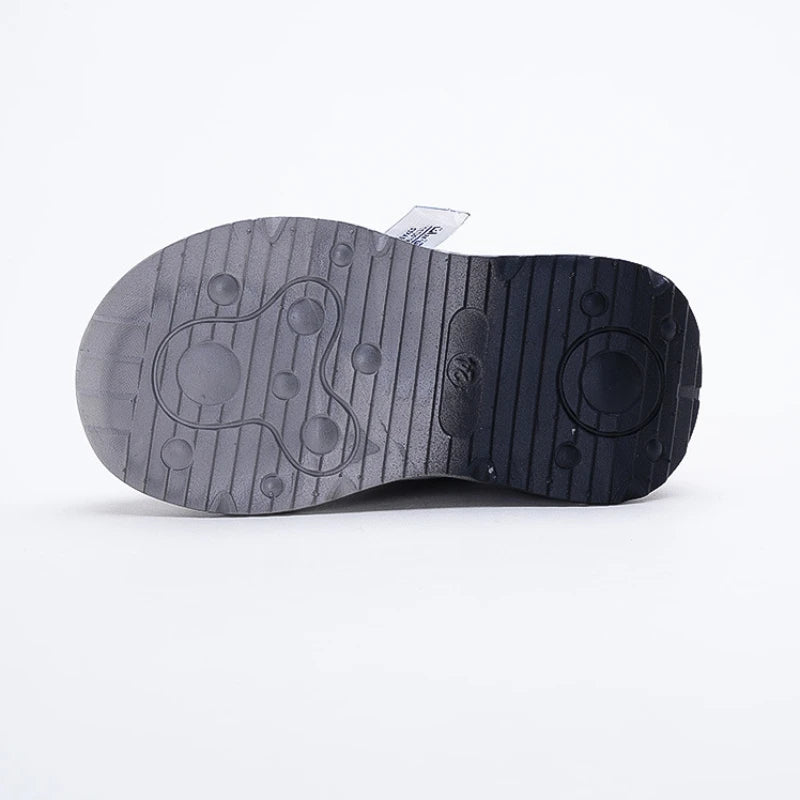 Disney LED Casual Sneakers Rouge Noir Pour Le Printemps Garçons Spiderman Chaussures d’Extérieur Enfants Éclairé Chaussures Antidérapantes Taille 21-30