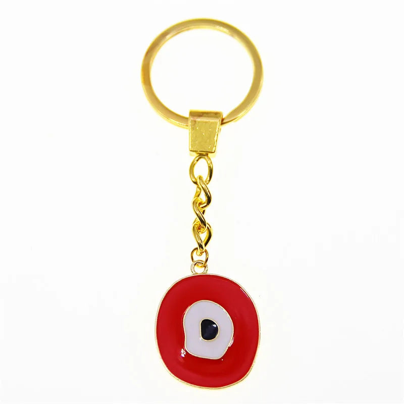 Porte-clés de mode glamour Porte-clés de haute qualité Porte-clés d’Allah Bijoux musulmans Pendentif fait à la main Charme Bijoux