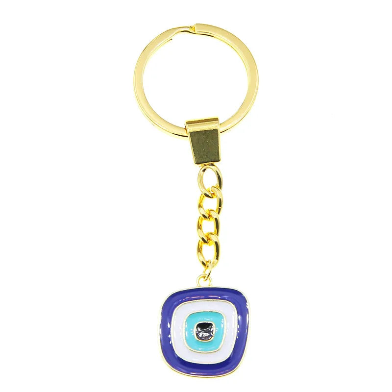 Porte-clés de mode glamour Porte-clés de haute qualité Porte-clés d’Allah Bijoux musulmans Pendentif fait à la main Charme Bijoux