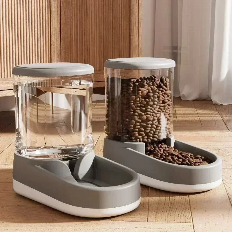 Bol pour chat Bol pour chien Distributeur d’eau pour chien de grande capacité Approvisionnement en eau Distributeur d’eau automatique pour chat et chien