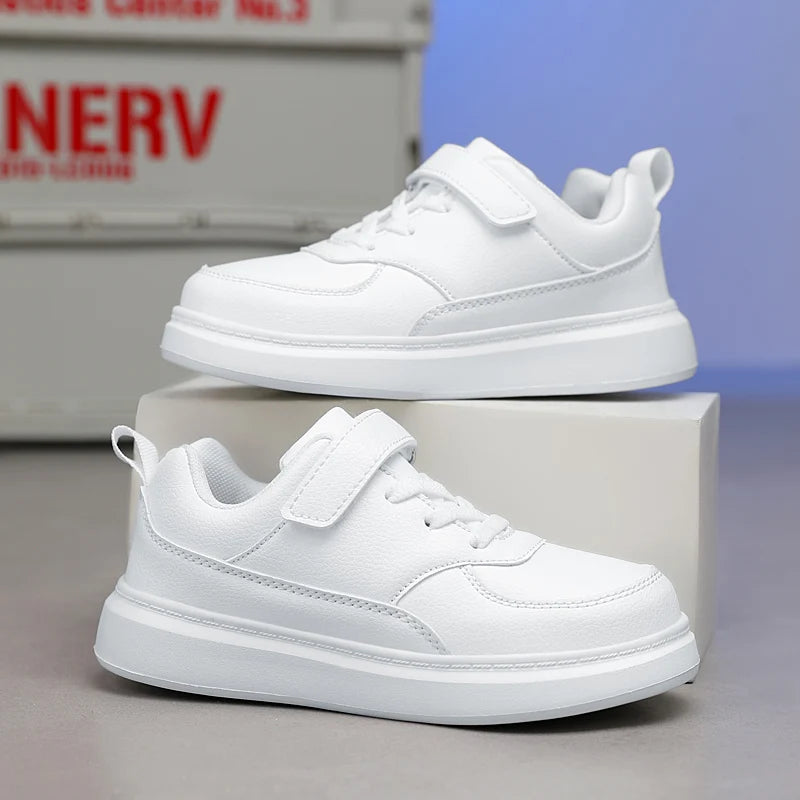 Chaussures de course pour enfants Casual Enfants Baskets blanches Mode Filles Sport Chaussure Chaussure Enfant Respirant Garçons Chaussures Tenis Infantil