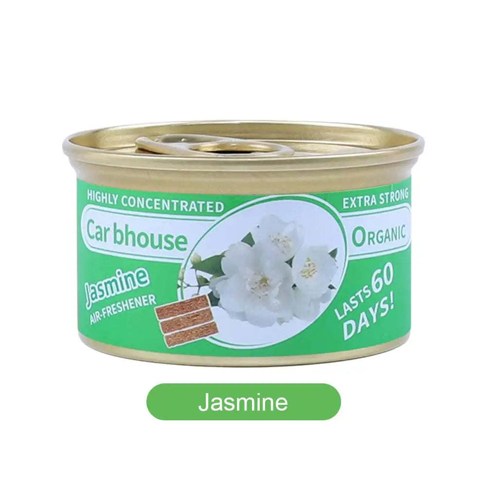 Arôme de voiture Désodorisants de voiture Parfum Blocs de bois en conserve Saveur de café Aromathérapie automatique longue durée Fournitures de déodorant de voiture