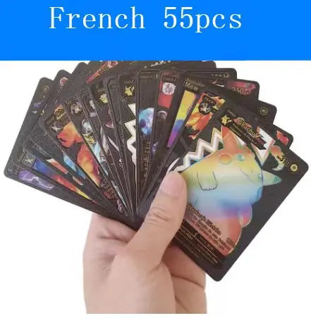 27-110pcs carte pokémon françaises Pikachu