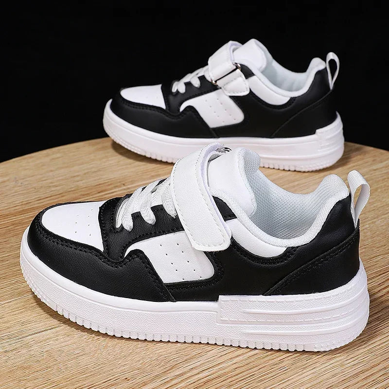 Chaussures de course pour enfants Casual Enfants Baskets blanches Mode Filles Sport Chaussure Chaussure Enfant Respirant Garçons Chaussures Tenis Infantil