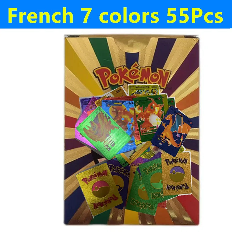 27-110pcs carte pokémon françaises Pikachu