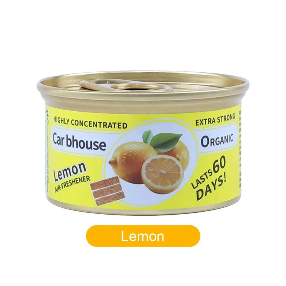 Arôme de voiture Désodorisants de voiture Parfum Blocs de bois en conserve Saveur de café Aromathérapie automatique longue durée Fournitures de déodorant de voiture