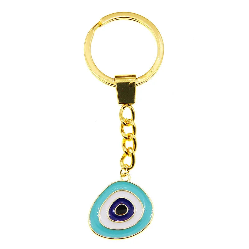 Porte-clés de mode glamour Porte-clés de haute qualité Porte-clés d’Allah Bijoux musulmans Pendentif fait à la main Charme Bijoux