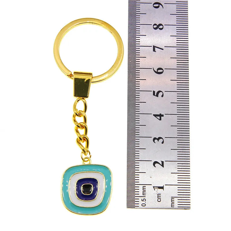 Porte-clés de mode glamour Porte-clés de haute qualité Porte-clés d’Allah Bijoux musulmans Pendentif fait à la main Charme Bijoux