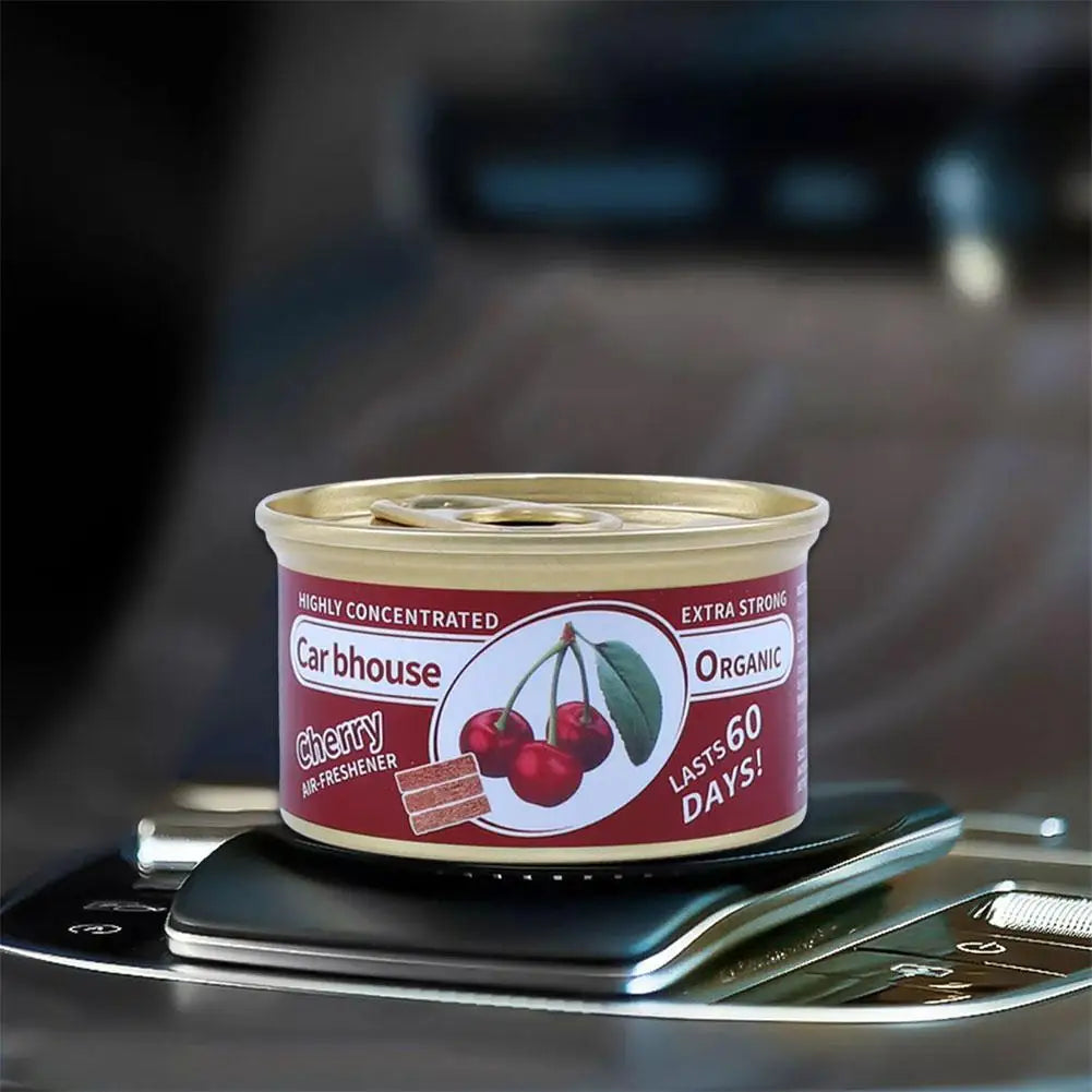 Arôme de voiture Désodorisants de voiture Parfum Blocs de bois en conserve Saveur de café Aromathérapie automatique longue durée Fournitures de déodorant de voiture