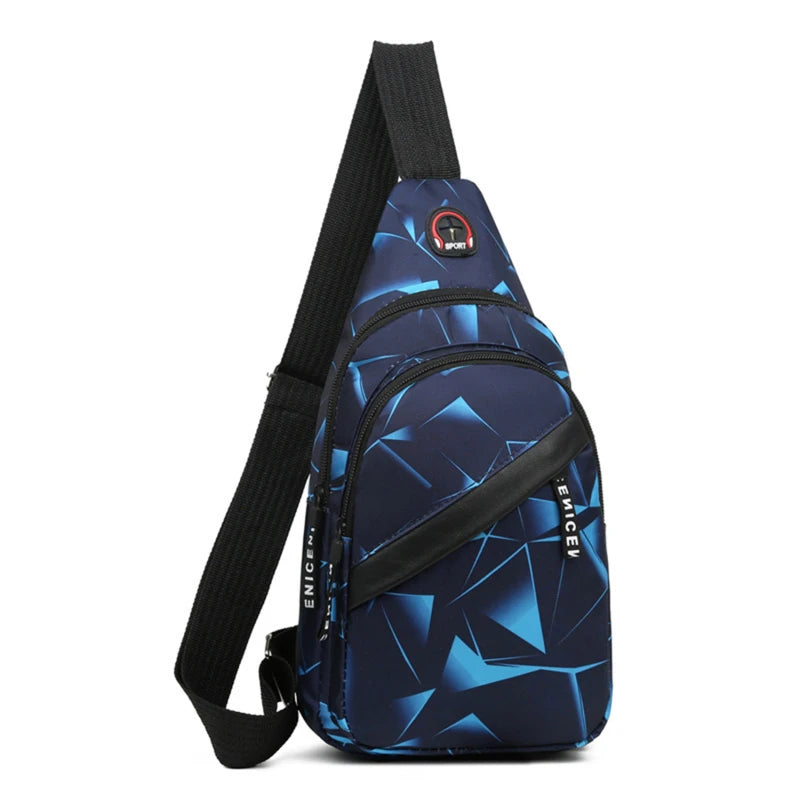 Sacs à bandoulière Mari Sac à dos Sports Voyage Extérieur Lumière Amoureux Sacs de poitrine Sacs à bandoulière