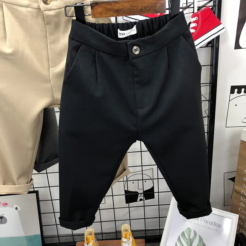 Pantalon décontracté pour garçons de printemps 2025