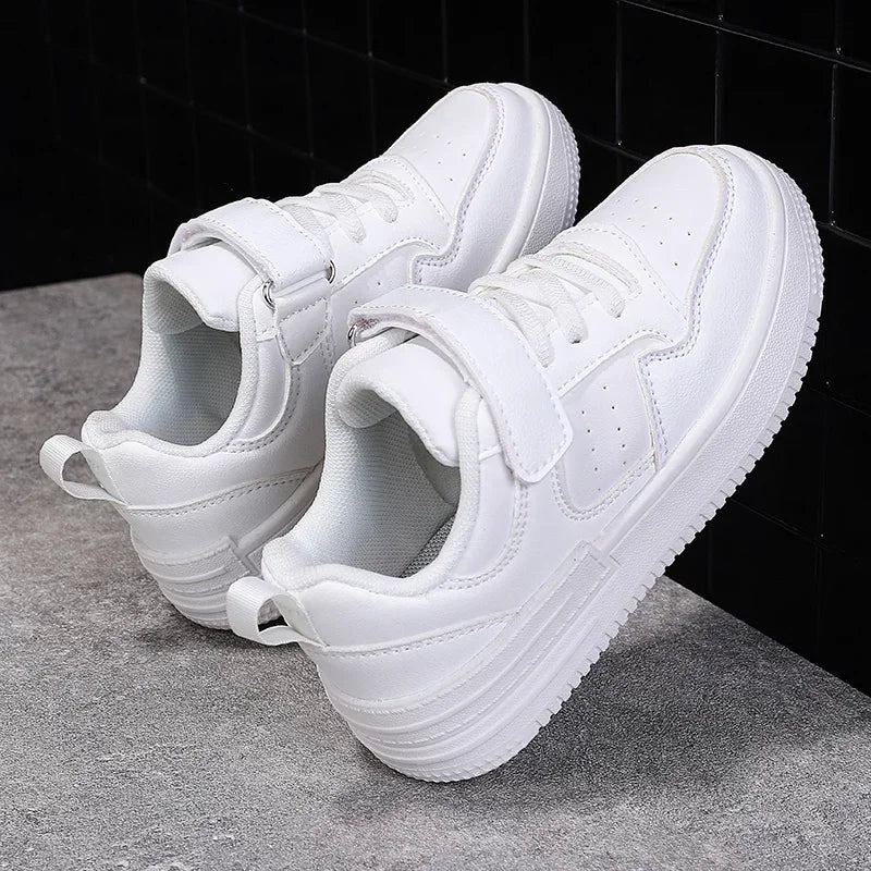 Chaussures de course pour enfants Casual Enfants Baskets blanches Mode Filles Sport Chaussure Chaussure Enfant Respirant Garçons Chaussures Tenis Infantil