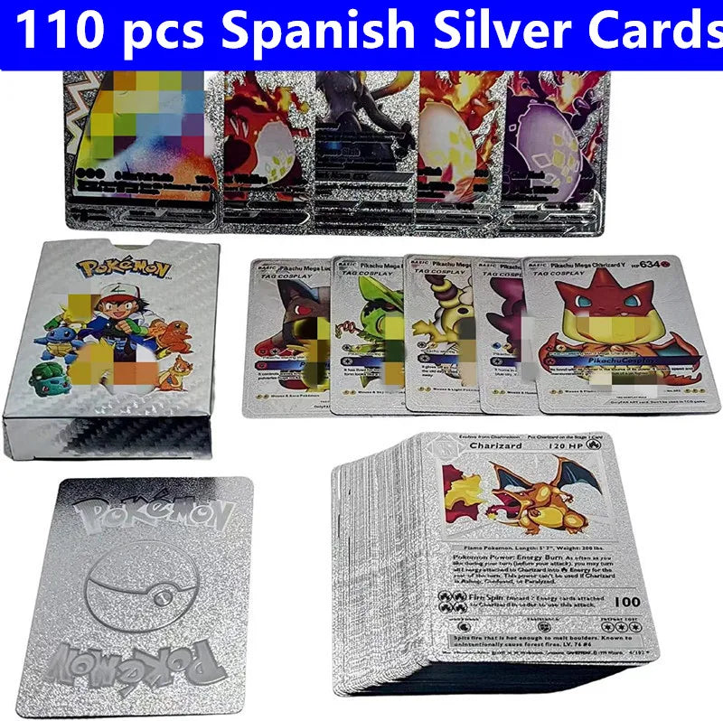 27-110pcs carte pokémon françaises Pikachu