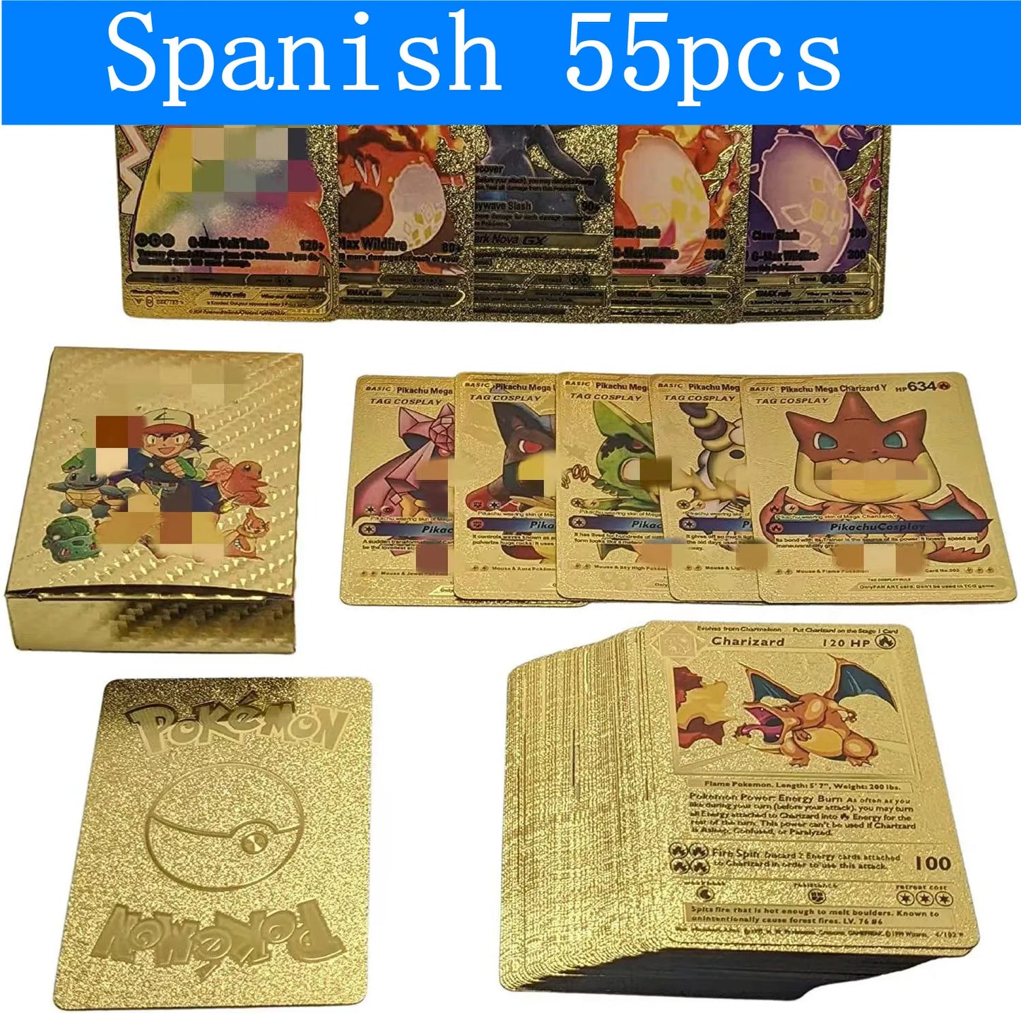 27-110pcs carte pokémon françaises Pikachu