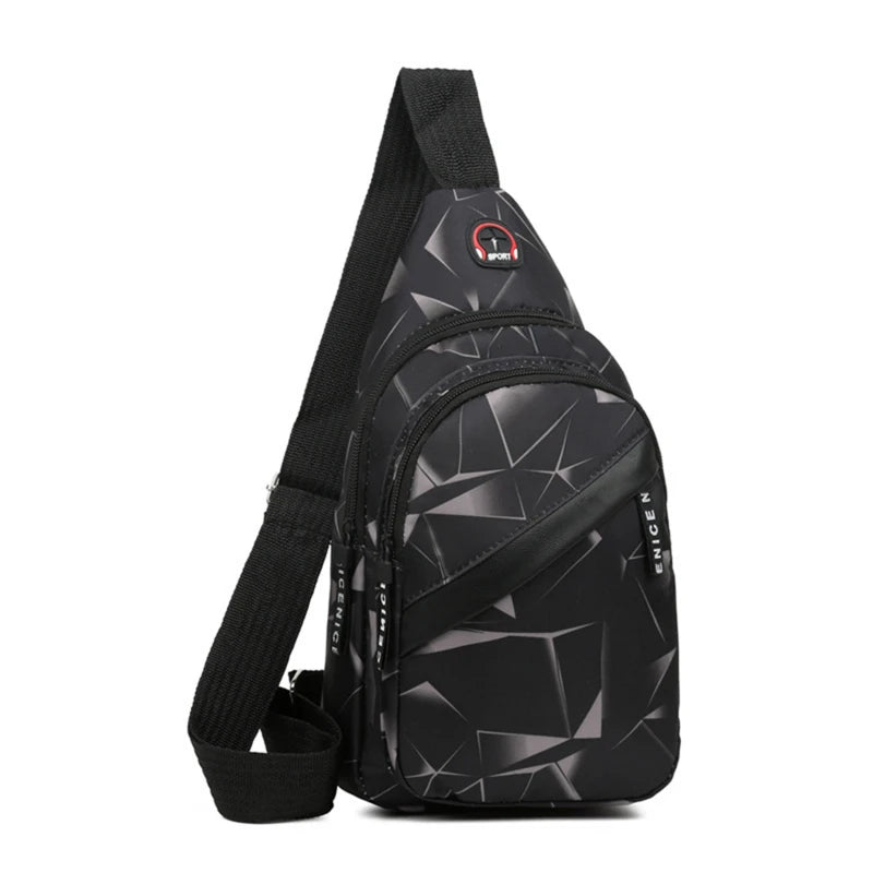 Sacs à bandoulière Mari Sac à dos Sports Voyage Extérieur Lumière Amoureux Sacs de poitrine Sacs à bandoulière