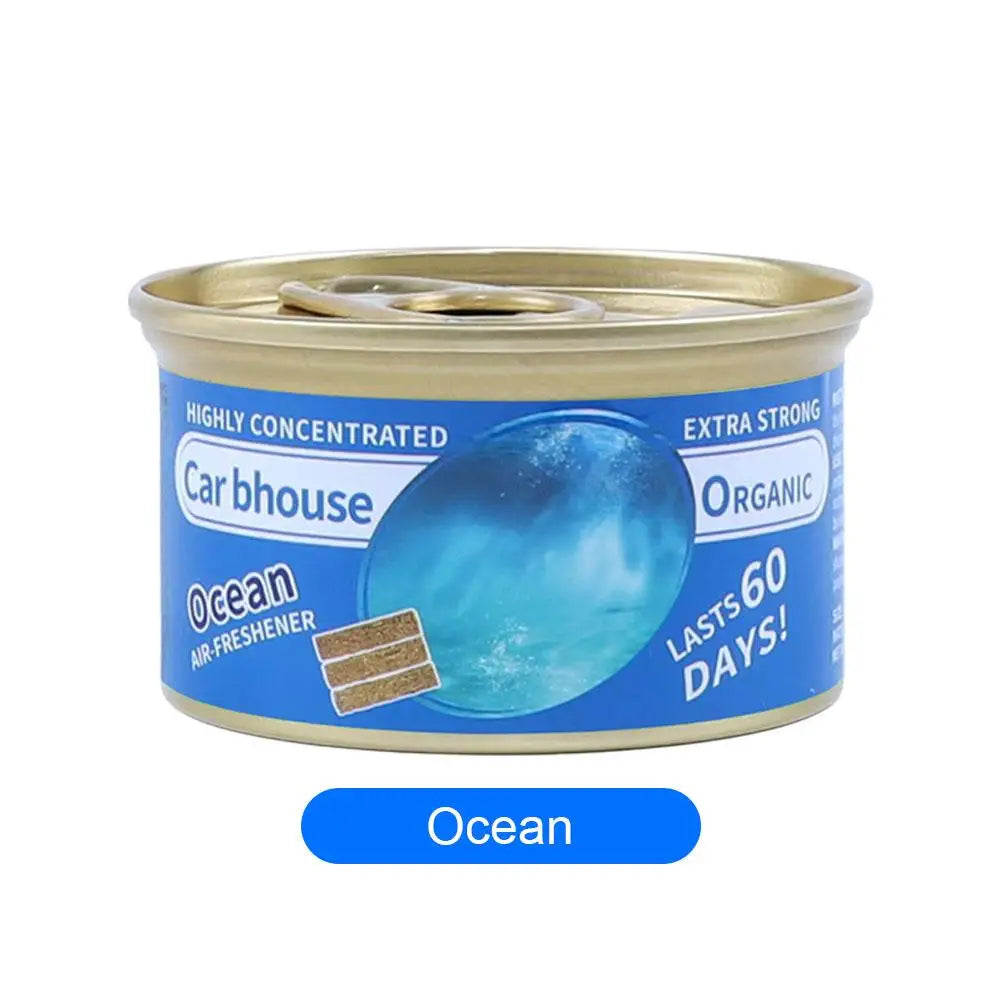 Arôme de voiture Désodorisants de voiture Parfum Blocs de bois en conserve Saveur de café Aromathérapie automatique longue durée Fournitures de déodorant de voiture