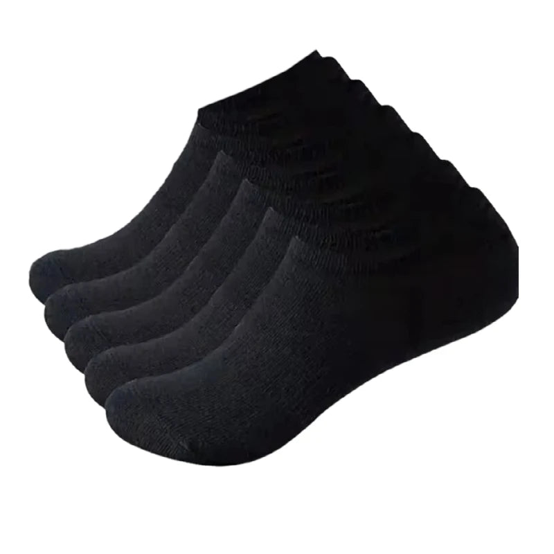 20/10/6/5/4/3/1pairs Chaussettes de cheville confortables respirantes en coton de mode pour hommes, chaussettes d’été pour hommes