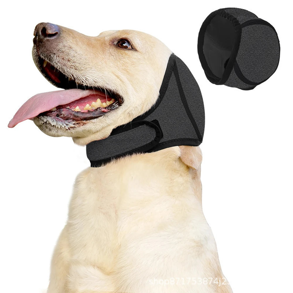 Réduction du bruit de chien, isolation acoustique, cache-oreilles, couvre-chef imperméable de natation, couvre-chef apaisant émotionnel pour chien