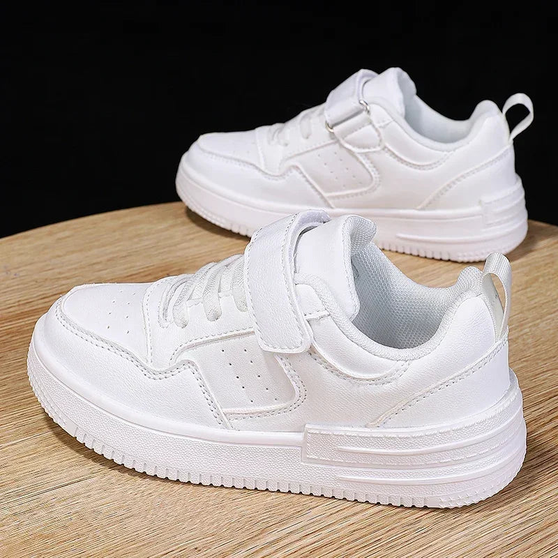 Chaussures de course pour enfants Casual Enfants Baskets blanches Mode Filles Sport Chaussure Chaussure Enfant Respirant Garçons Chaussures Tenis Infantil