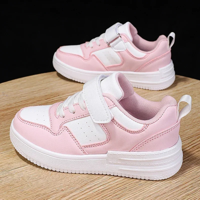 Chaussures de course pour enfants Casual Enfants Baskets blanches Mode Filles Sport Chaussure Chaussure Enfant Respirant Garçons Chaussures Tenis Infantil
