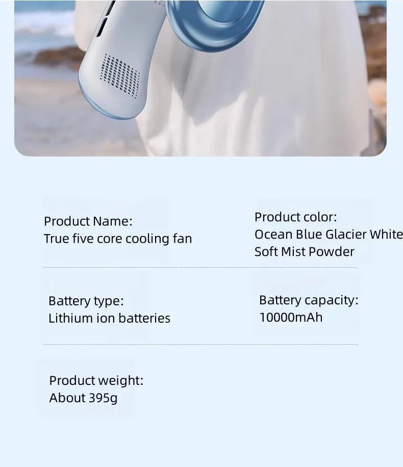 Ventilateur de coût Portable rechargeable