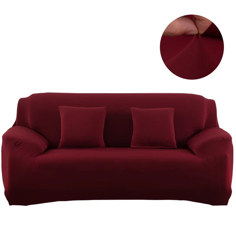 Housse de protection extensible pour canapé et fauteuil, pour animaux de compagnie et enfants, pour salon