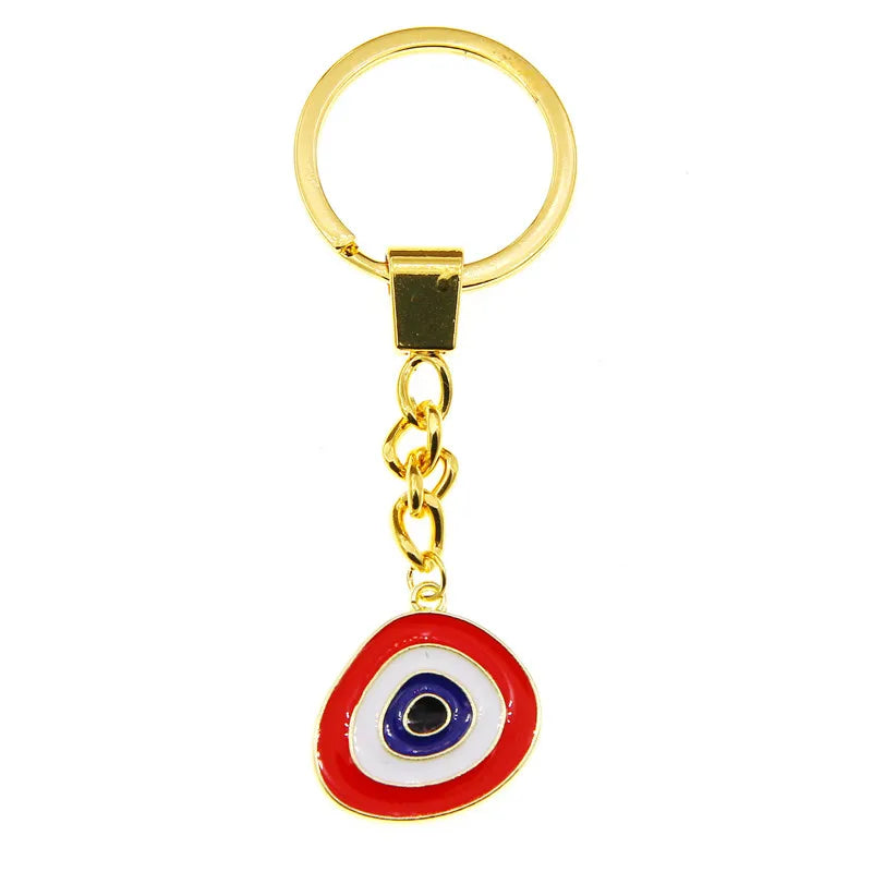 Porte-clés de mode glamour Porte-clés de haute qualité Porte-clés d’Allah Bijoux musulmans Pendentif fait à la main Charme Bijoux