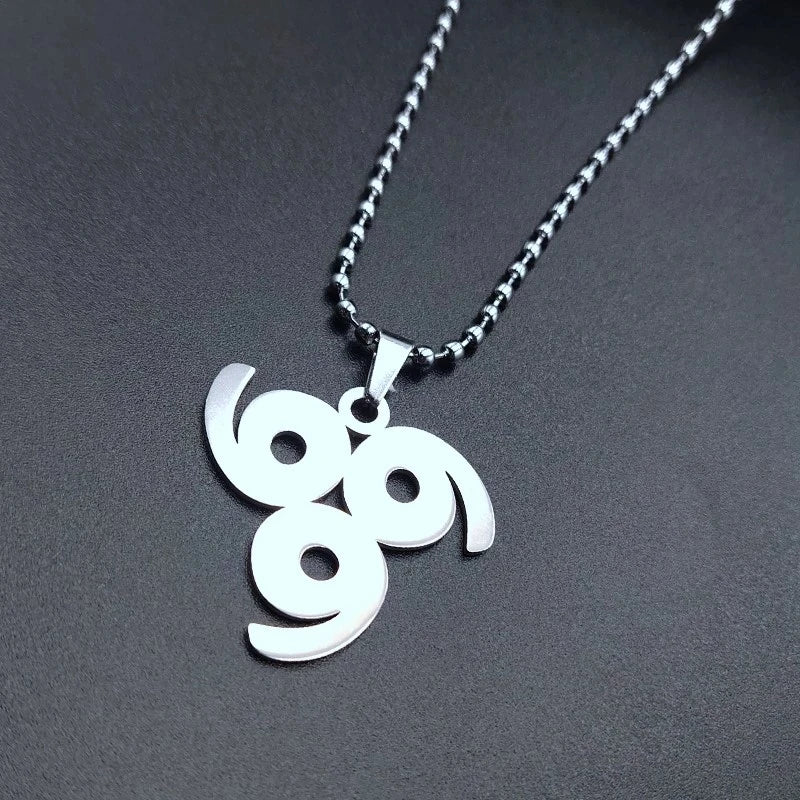 Pendentif Collier Perles Collier en Acier Inoxydable pour Femmes pour offrir en Cadeau Collier Femme